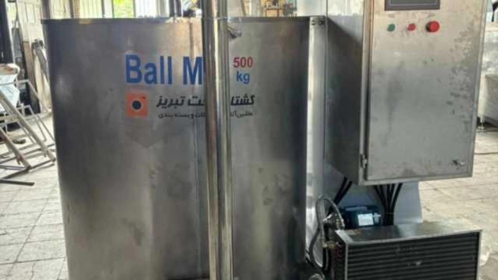 دستگاه بالمیل شکلات با ظرفیت بالا در خط تولید کارخانه‌های بزرگ شکلات سازی در تهران