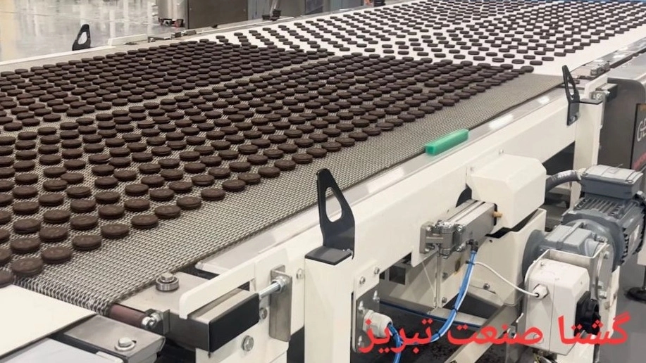 خط تولید بیسکوئیت در تبریز خط تولید بیسکوئیت در تبریز