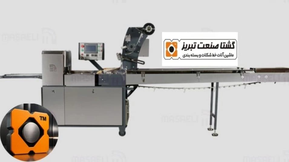 خط تولید تافی گشتا صنعت تبریز